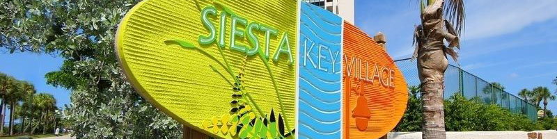 Siesta Key Village is just what you want for a Beach Getaway